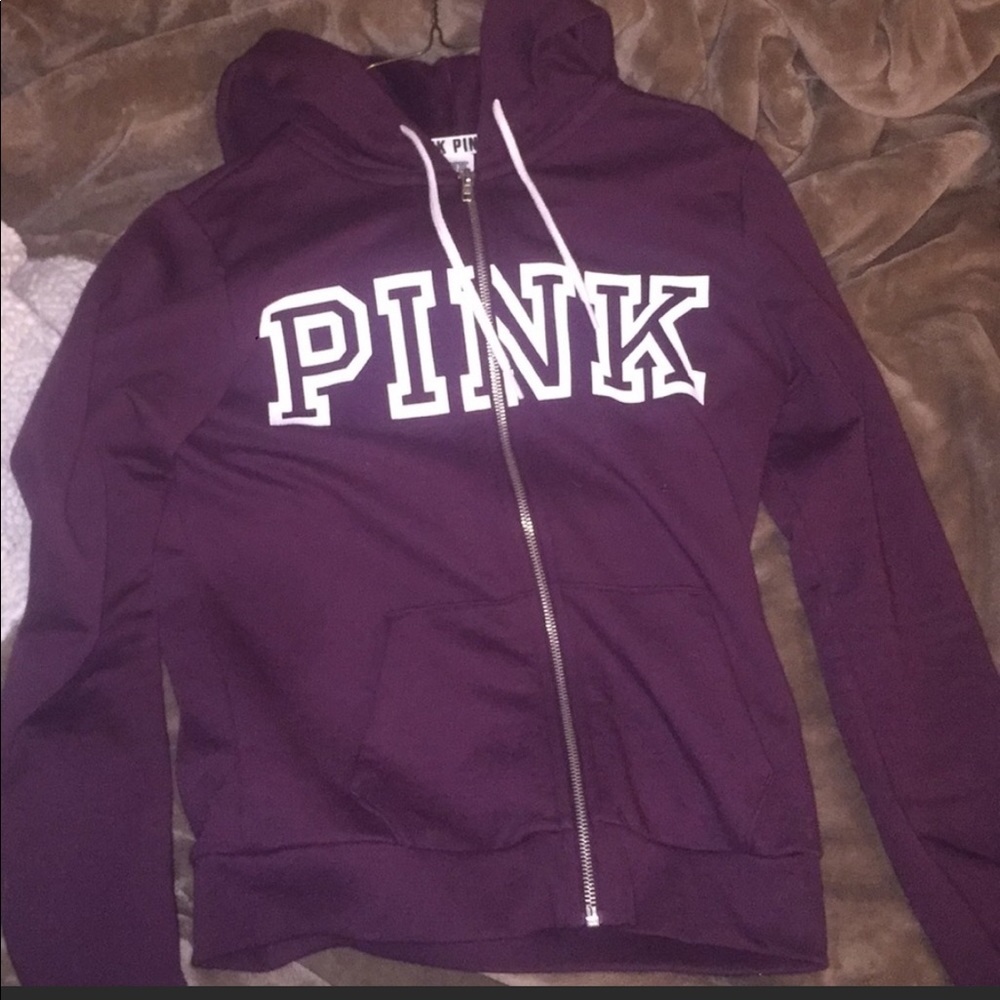 Burgundy PINK sweater